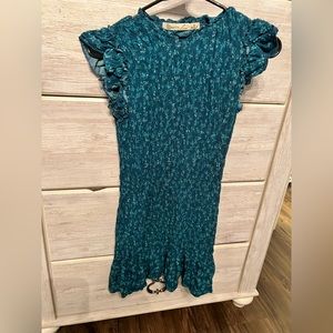 Boutique Blue Stretch Dress